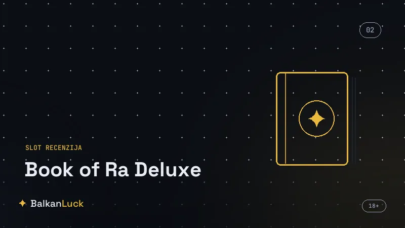 Gde igrati Book of Ra Deluxe u licenciranim online kazinima