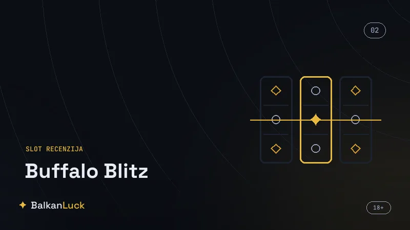 Buffalo Blitz na mobilnom telefonu, simbol bizona i besplatni spinovi