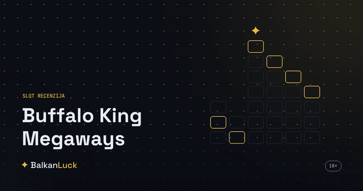 Buffalo King Megaways slot sa bizonom i wild množiteljima u besplatnim spinovima
