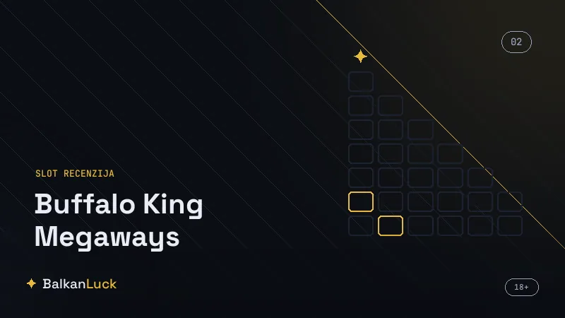 Demo verzija slota Buffalo King Megaways sa besplatnim spinovima