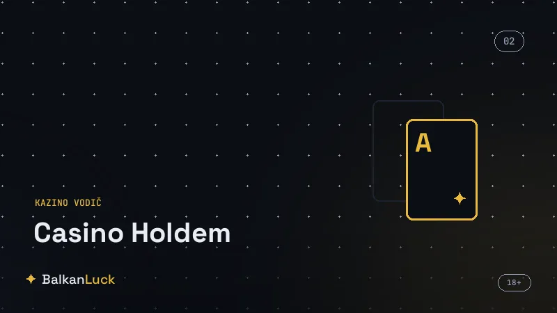 Isplatna tablica za ante i AA bonus sporedna opklada u casino holdemu