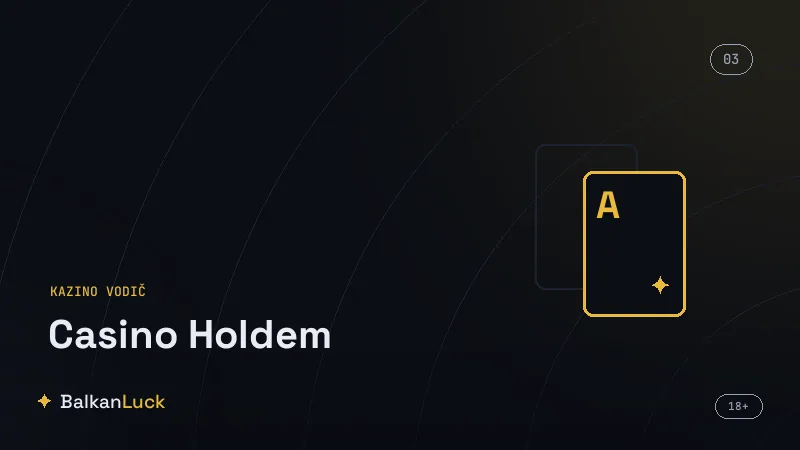 Live casino holdem sto sa pravim dilerom i više igrača protiv kuće