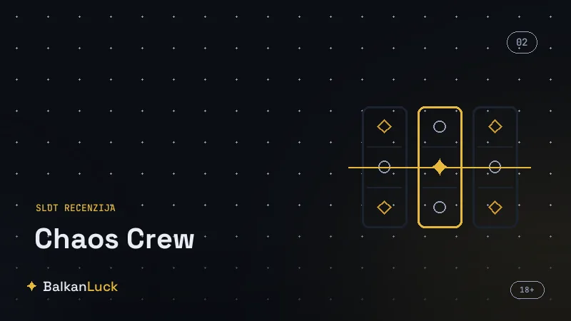 Demo verzija slota Chaos Crew sa besplatnim spinovima i množiteljima