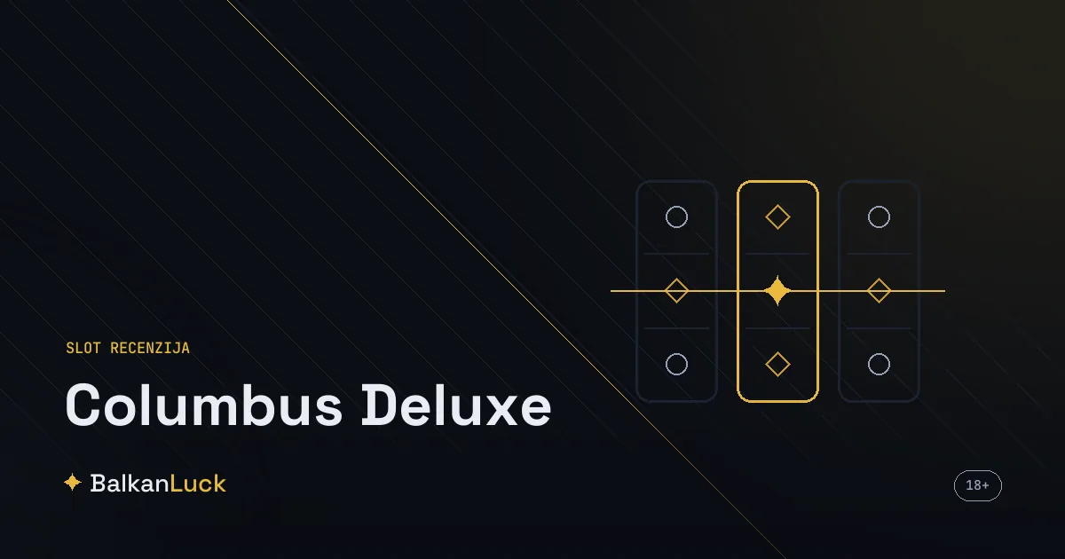 Columbus Deluxe slot proizvođača Novomatic sa temom Kolumba i otkrića Amerike