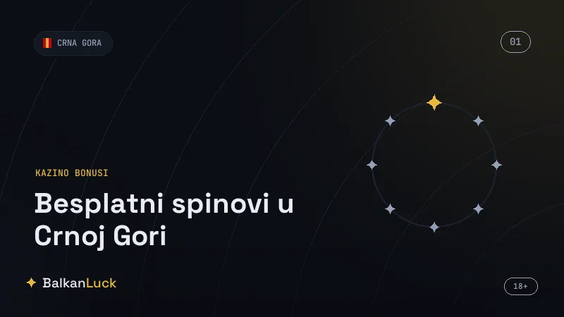 Besplatni spinovi Crna Gora na slotovima Gates of Olympus i Sweet Bonanza