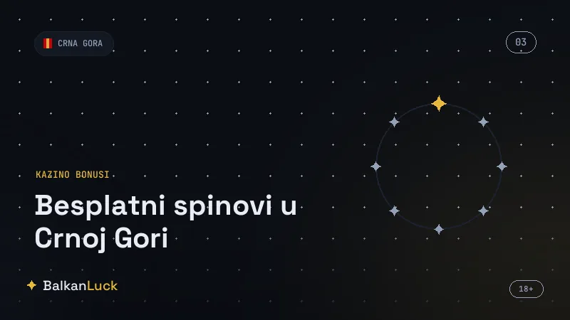 RTP i volatilnost slotova sa besplatnim spinovima u Crnoj Gori
