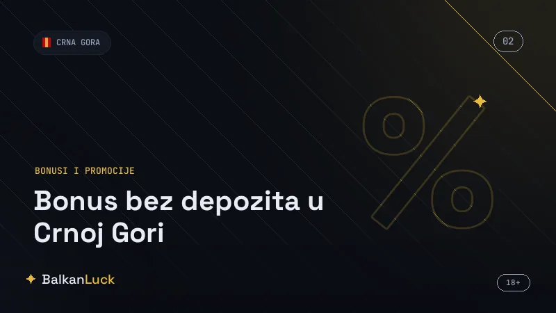 Kako aktivirati bonus bez depozita u Crnoj Gori korak po korak