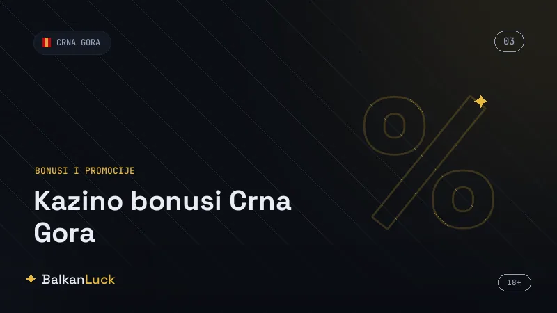 Kako iskoristiti kazino bonus u Crnoj Gori korak po korak