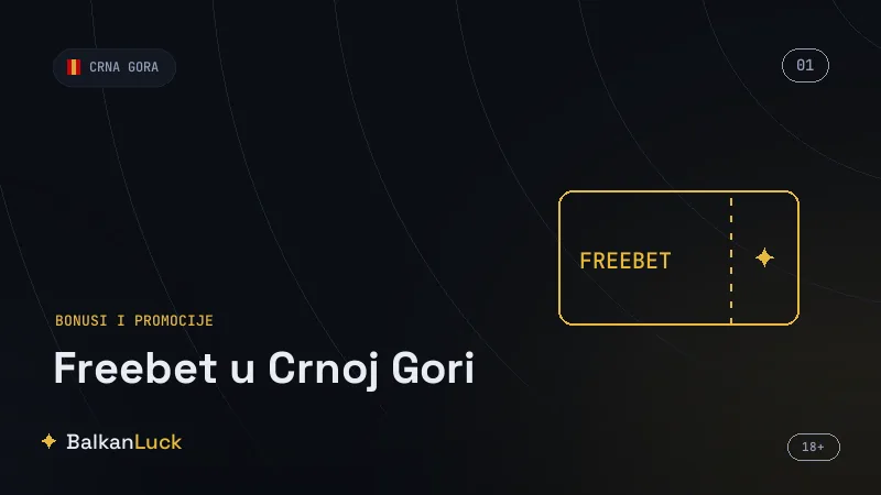 Freebet Crna Gora - MaxBet i Sansabet poklon tiketi