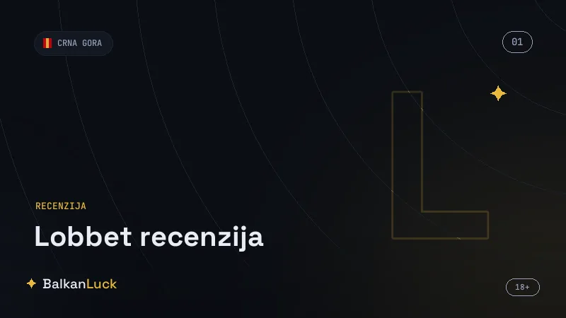 LobBet sportska ponuda, bonus tip i klađenje uživo u Crnoj Gori