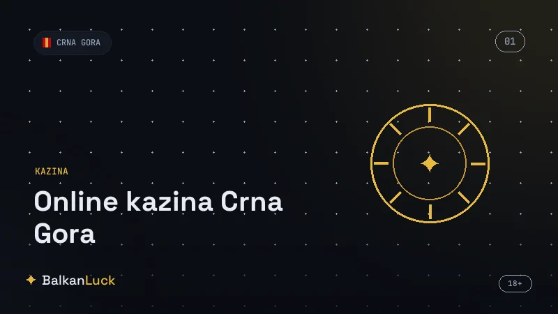 Slotovi i provajderi u online kazinima Crne Gore
