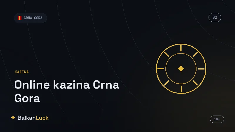 Live kazino sa pravim djeliteljima u Crnoj Gori
