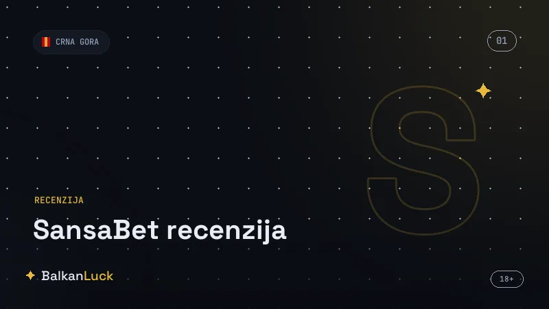 Registracija i verifikacija naloga u Sansabet Crna Gora