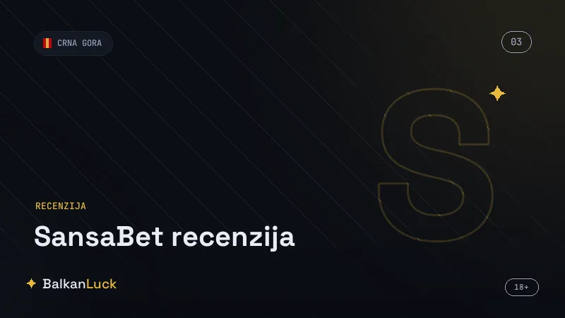 Ocjena Sansabet kladionice po kategorijama za Crnu Goru