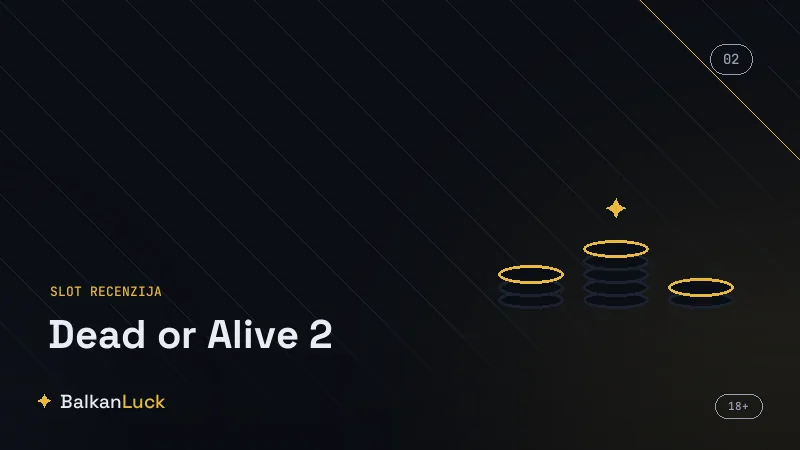 Demo verzija slota Dead or Alive 2 sa tri runde besplatnih spinova