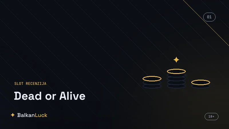 Kako se igra Dead or Alive, mreža pet sa tri i devet linija