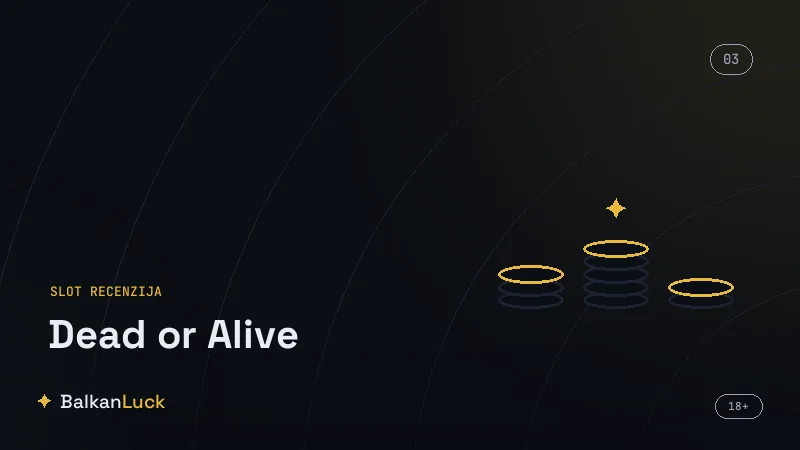 Prednosti i mane slota Dead or Alive