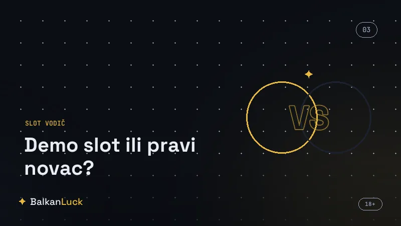 Kada koristiti demo režim za učenje mehanike i osećaj volatilnosti slota