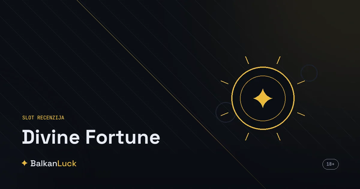 Divine Fortune slot sa grčkom mitologijom i tri progresivna jackpota