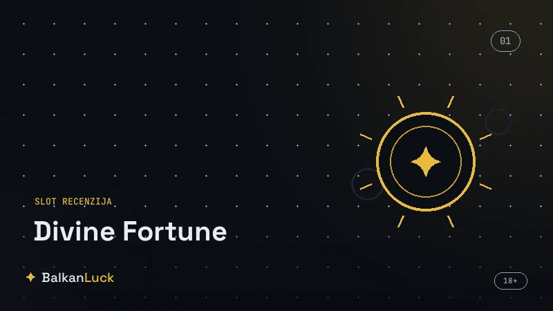 Kako se igra Divine Fortune, mreža pet sa tri i dvadeset linija