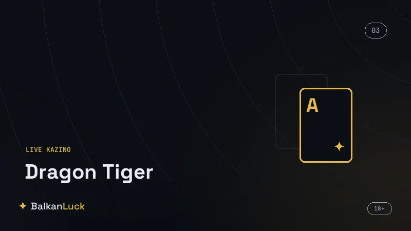 Dragon Tiger uživo, brzo deljenje karata i upravljanje budžetom