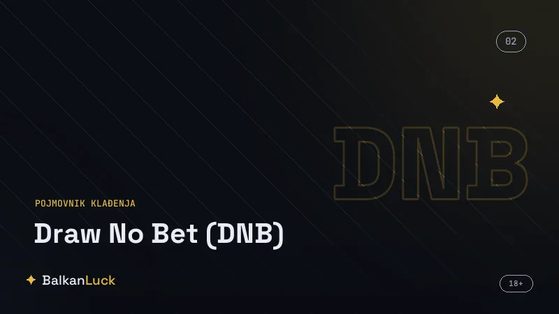 Poređenje draw no bet, duple šanse i azijske nule na remi