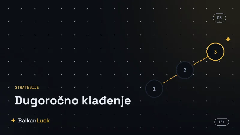 Psihologija i disciplina kao ključ dugoročnog klađenja bez jurenja gubitaka