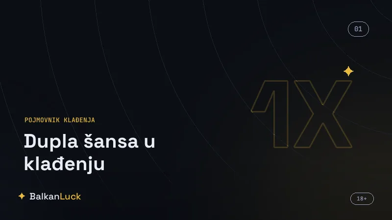 Računica kvote za duplu šansu 1X, 12 i X2 iz osnovnih ishoda