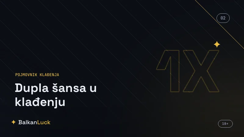 Kada koristiti duplu šansu u zavisnosti od rizika od remija