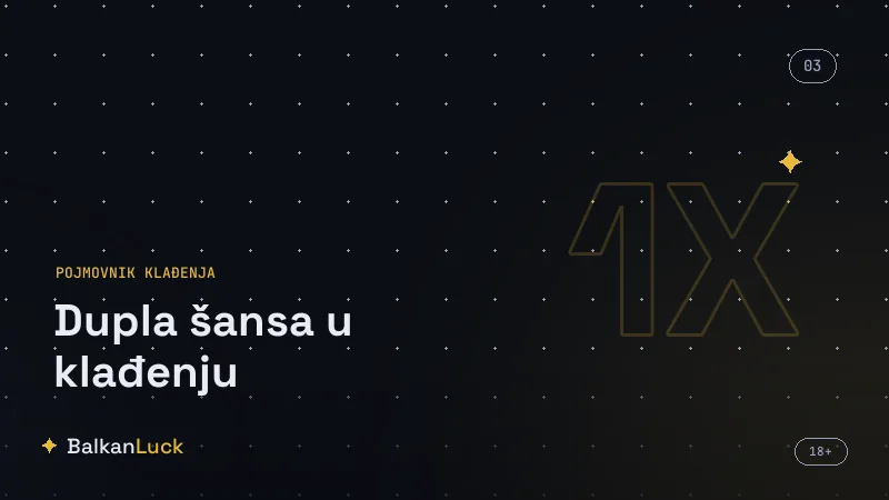 Dupla šansa u fudbalu i drugim sportovima sa tri ishoda meča