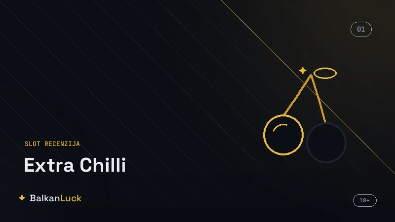 Megaways kaskade i papričice u Extra Chilli slotu