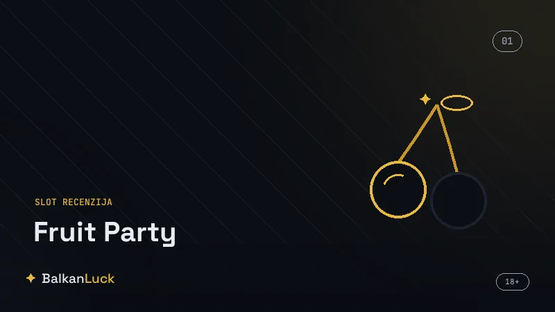 Kako se igra Fruit Party, cluster pays i nasumični množitelji