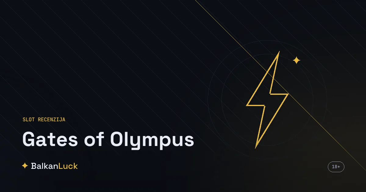 Gates of Olympus slot igra sa Zevsom i mrežom simbola 6x5