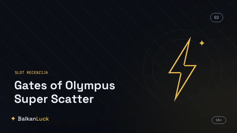 Demo verzija slota Gates of Olympus Super Scatter sa Super Scatter simbolima