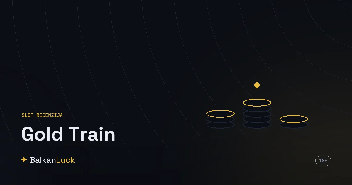 Gold Train slot proizvođača Pragmatic Play, rudarski voz sa zlatom i tri rolne