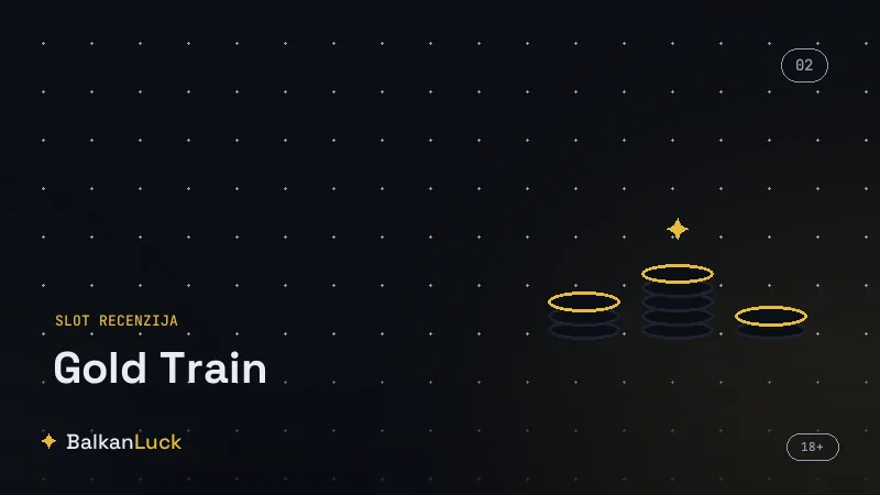 Gold Train slot na mobilnom telefonu, jednostavna mreža sa tri rolne