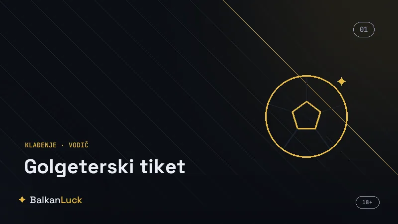Golgeterski tiket sa tri napadača i množenjem kvota strelaca
