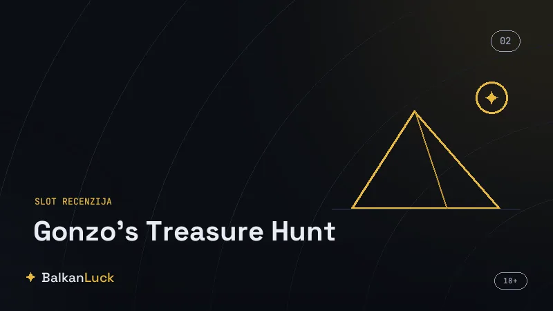 Gonzo Treasure Hunt live atmosfera sa voditeljem i VR režimom