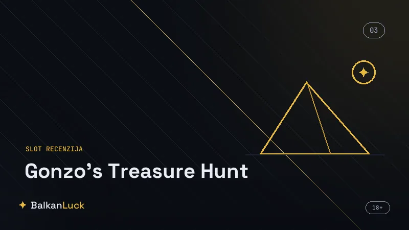 Gde igrati Gonzo Treasure Hunt u licenciranim online kazinima