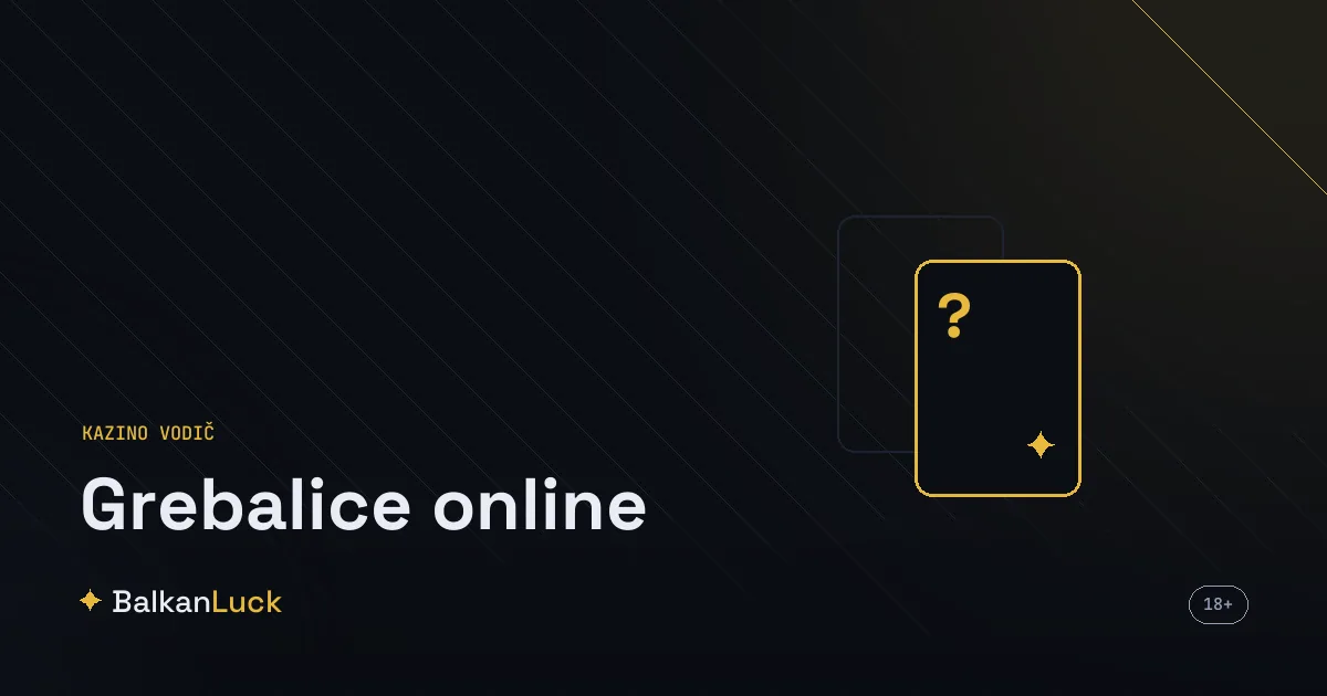Grebalice online, digitalna srećka sa skrivenim poljima i simbolima