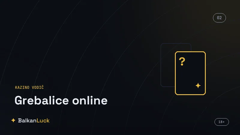 Grebalice online sa džekpotom i bonus poljima, RTP i prednost kuće