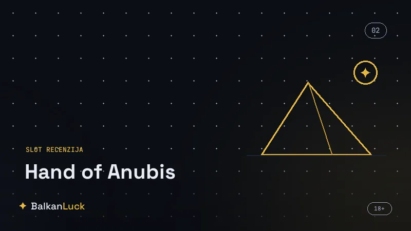 Demo verzija slota Hand of Anubis sa besplatnim spinovima i množiteljima