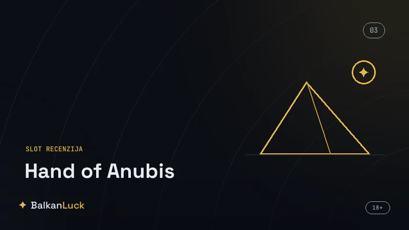 Prednosti i mane slota Hand of Anubis