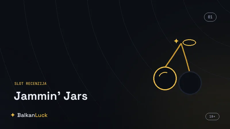 Kako radi cluster pays mehanika u igri Jammin Jars