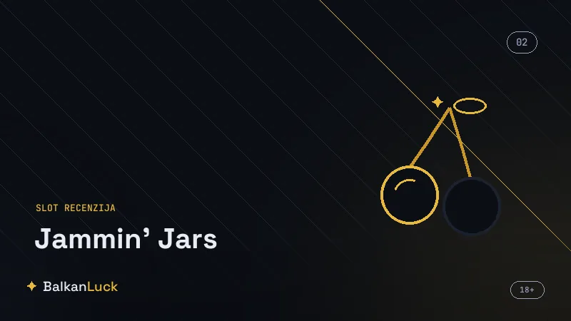 Demo verzija slota Jammin Jars sa rastućim množiteljem tegle
