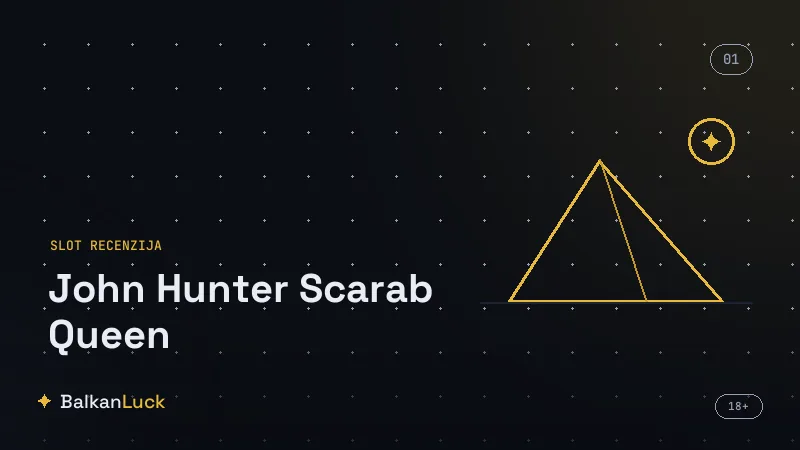 Kako se igra John Hunter scarab queen, pet kotura i 25 linija