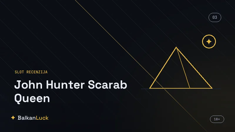 Prednosti i mane slota John Hunter scarab queen