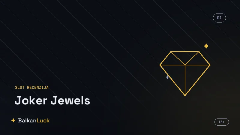 Kako se igra Joker Jewels, pet linija i džoker kao najvredniji simbol