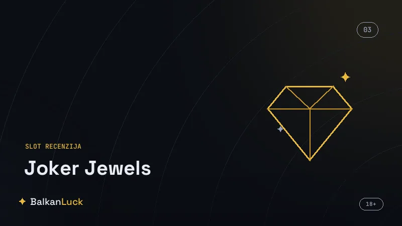Gde igrati Joker Jewels u licenciranim online kazinima