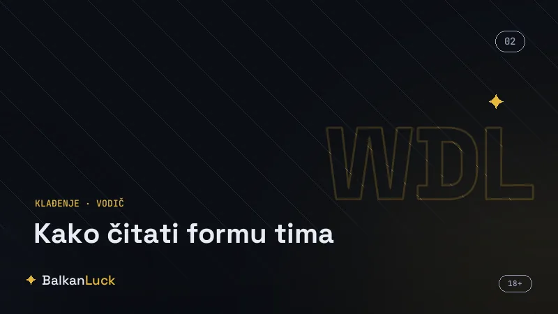 Domaći i gostujući učinak kao dva lica forme tima